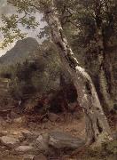 A Sycamore Tree,Plaaterkill Clove, Asher Brown Durand